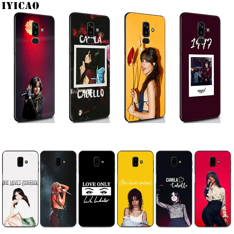 Камила Cabello мягкий чехол для samsung Galaxy J8 J6 J4 A2 Core 2018 Plus Prime |