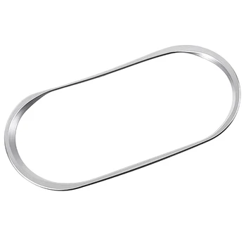 

Chrome Cup Holder Cover Trim for Mercedes Benz Cla 200 260 Gla a Class W176 C117 A180 14-17 Accessory Car-Styling