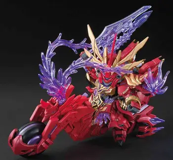 

BANDAI Model SD Three Kingdoms Chuangjie Biography Lu Bu Xinanzhou Red Rabbit 5057610 Action Toy Figures Gifts for Children