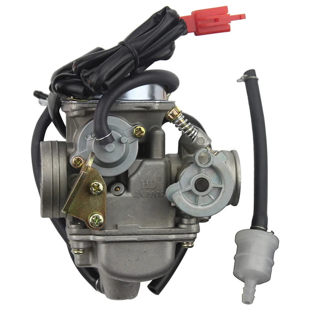 PD24J карбюратор 24 мм Carb 42 мм воздушный фильтр мотоцикл для двигателя GY6 125 CC 150CC ATV Go Kart мопед и скутер