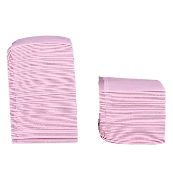 

Pink 125Pcs Absorbent Tattoo Tablecloth Disposable Tattoo Cloth Towel Cleaning Pad Waterproof Paper Tablecloth Pad Double Board