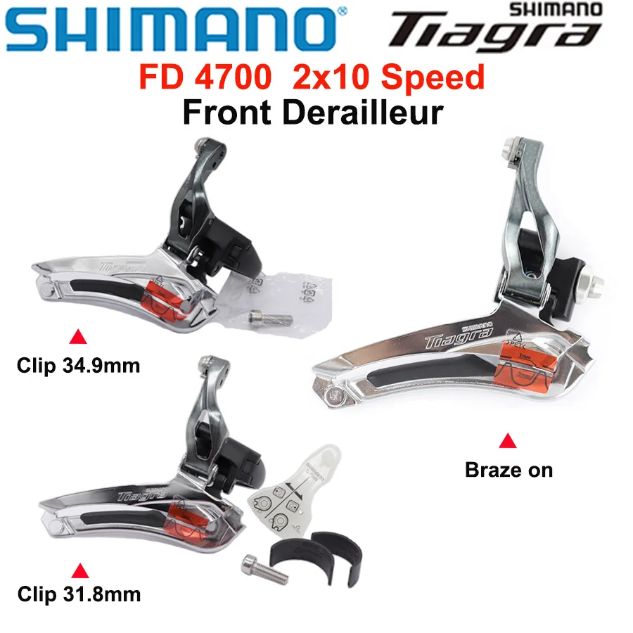 Transmisión Shimano Tempaky Juego De Desviador Delantero De