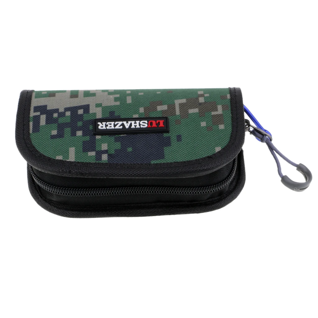 Fishing Bag Spoon Hook Bag Spinners Lures Baits Box Case for Hooks Sinkers Swivels Clips Fishing Tackle Boxes