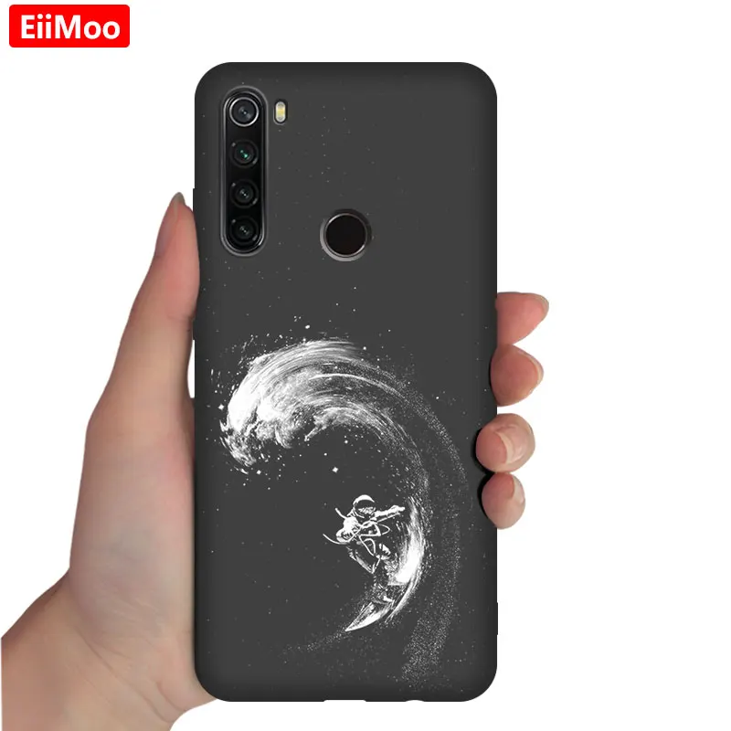EiiMoo силиконовый чехол для телефона для Xiaomi Redmi Note 8 чехол для Xiaomi Redmi Note8 задняя крышка для Xiomi Redmi Note 8 чехол 64 Гб 128 ГБ - Цвет: 4