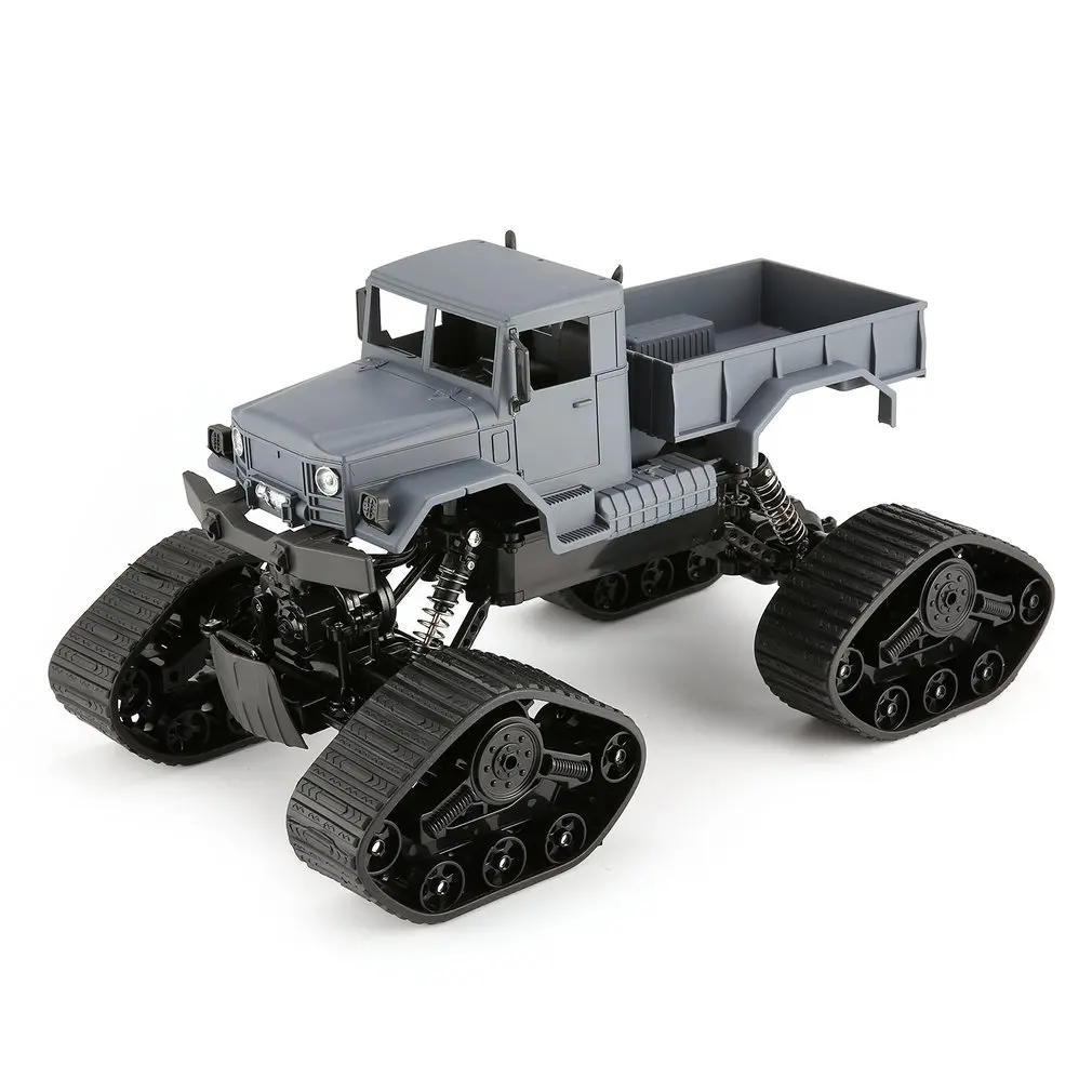 

ZEGAN ZG-C1231WS 4WD 1/12 2.4G Caterpillar ATV Vehicle Military Truck Off-Road Climber Crawler RC Car for Kids Children Gift