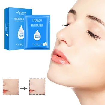 

Recommend 5 pcs Seaweed Moisturizing Collagen Facial Mask Hydrolyzed Collagen Acid Facial Mask