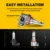AUXITO 2X H11 LED Противотуманные фары Лампы H8 LED Противотуманные Фары Лампы H10 LED H16JP LED CSP 6500K 3000K Автомобиль Дневной Ходовой Свет Авто Лампа