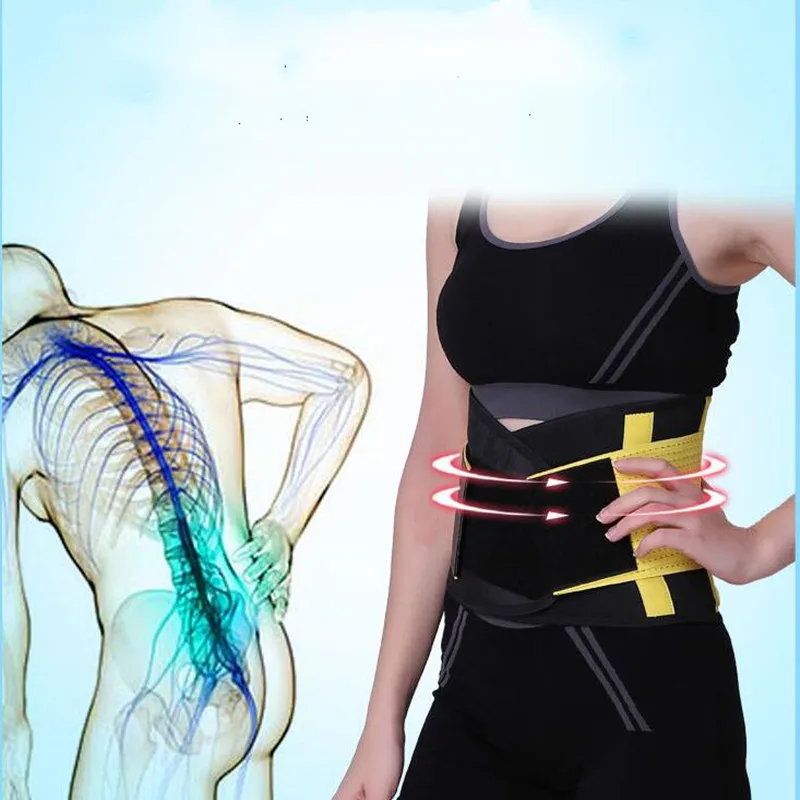 Медицинский поясной ремень для поддержки позвоночника для мужчин и женщин, дышащий Поясничный Ортопедический Корсет, устройство для поддержки спины и поддержки s