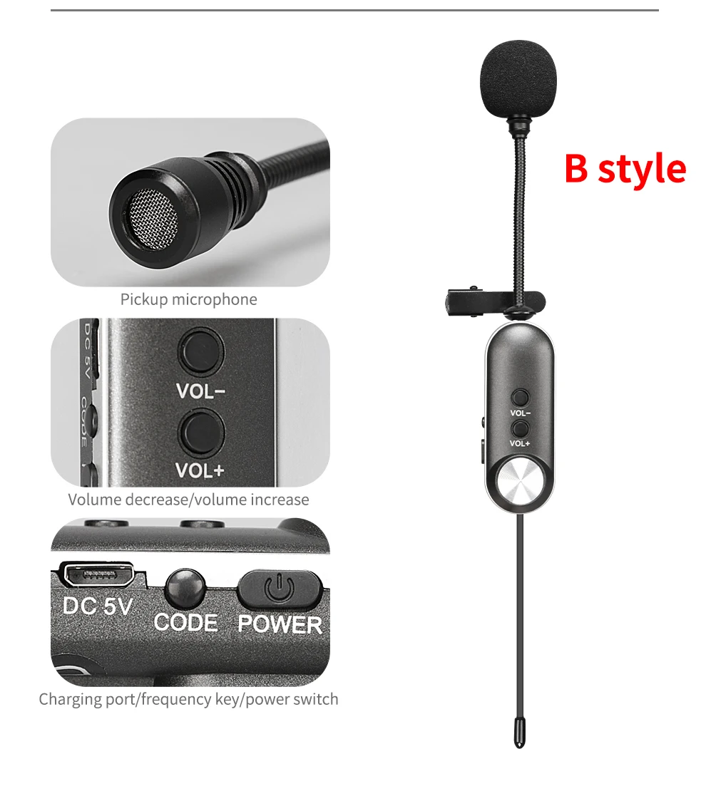 无线一拖四领夹-English_18