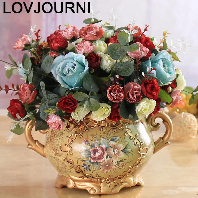 Ev dekoratif cam vazo jarrones decorativos imperno teraryum vaso de flor аксессуары для украшения дома