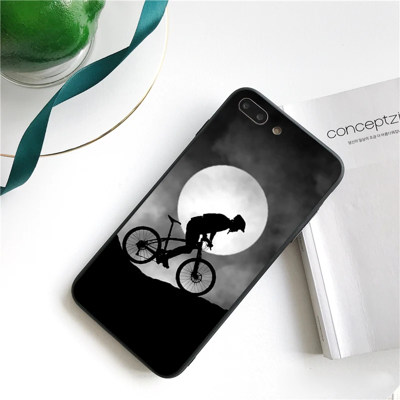 Babaite удивительный горный велосипед MTB чехол для телефона чехол для iphone 11 Pro 11Pro Max 8 7 6 6S Plus 5 5S SE XR X XS MAX