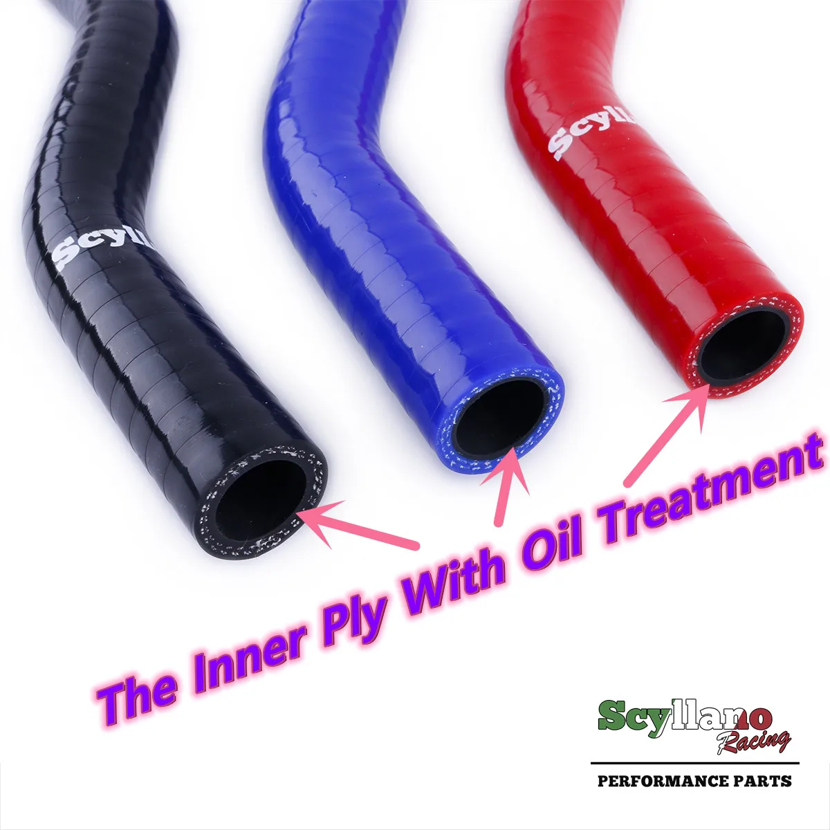 Silicone Oil Breather Hose Tube silicone oil hose tube For Fiat Abarth 500 / Grande Punto / Alfa Romeo MiTo Oil Treatment Vapor Hose Tube