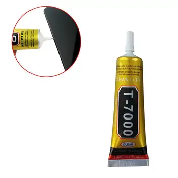 

50ml T7000 Screen Frame Super Repair Black Glue For Mobile Waterproof Needle High Glue Elasticity Style DIY Phone C2Q5