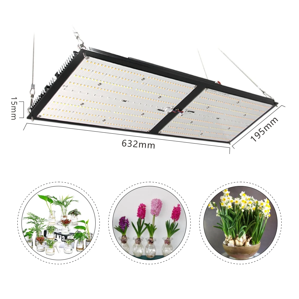 US $195.00 240W Meanwell Driver 288V2 With Heatsink QB288V2 Plant Grow Light With LM301B LM561C LM561H LM301H