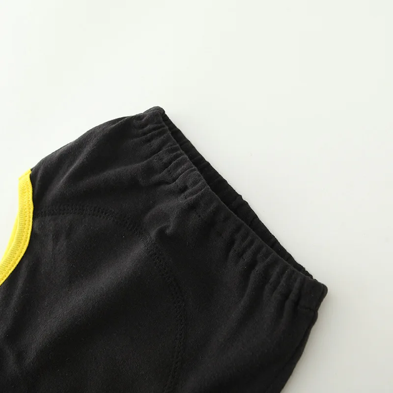 Baby waterproof 3-layer learning pants infant triangular underwear children's training pants