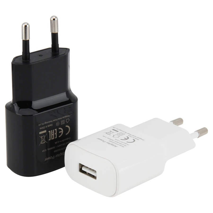US $1.409.13 Efficiency Level VI AC To DC 5V 2A EU Plug USB Power Adapter AC Adapter Travel Switch Power Supply With CE CB Certifications
