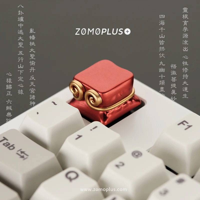 keycap teclado mecânico keycap macaco rei keycap