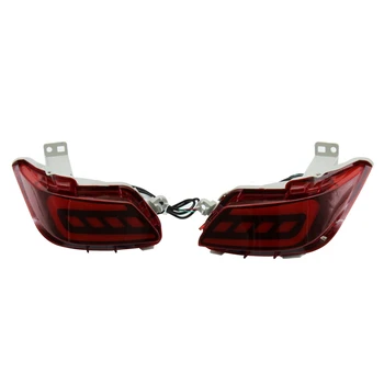 

for 2017-2018 Toyota Vios 2 Function Rear Bumper Light Brake Warning Light 2Pcs