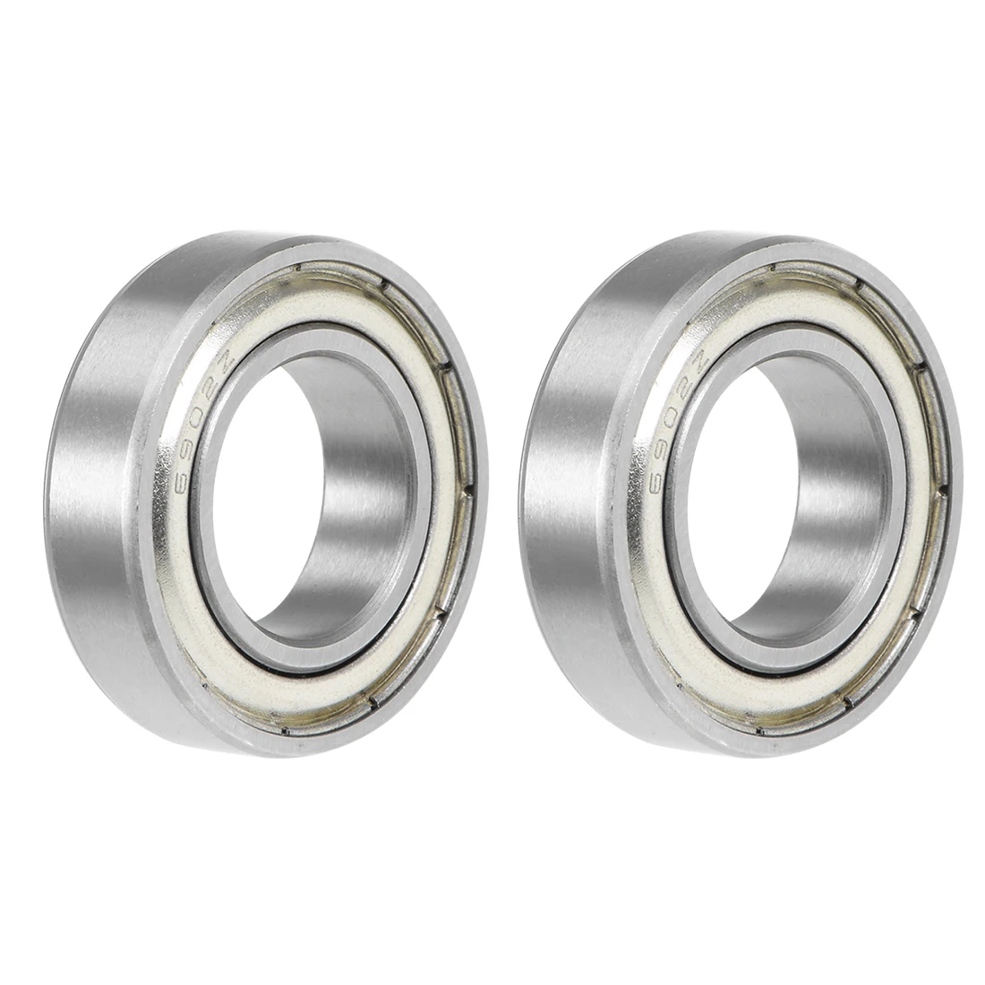 

uxcell 5pcs Deep Groove Ball Bearing Double Sealed Chrome Steel P0 Z1 Metric Bearings