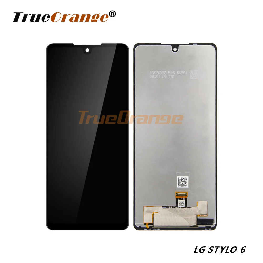 Для LG Stylo 6 LCD/ LM Q730TM дисплей кодирующий преобразователь сенсорного экрана в сборе