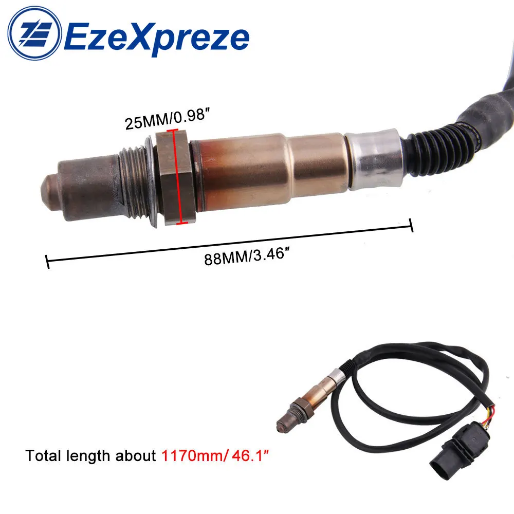 5 ̾     O2  뿪    0258017025, PLX AEM 30-2004 Bosch LSU 4.9 30-2004 17025