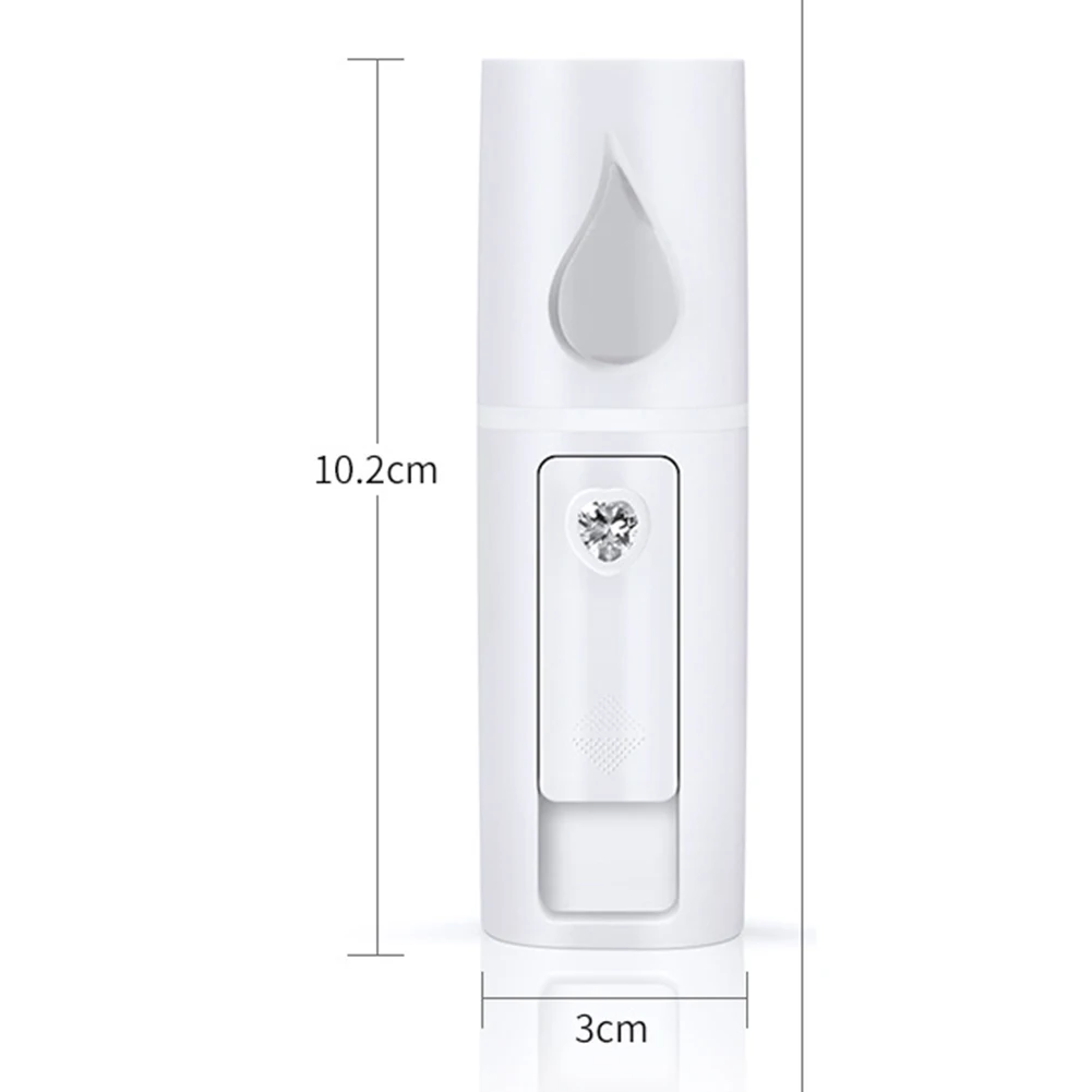 20 мл водный спрей для лица отпариватель увлажнитель инструмент для ухода за кожей USB мощный удобный распылитель тумана распылитель