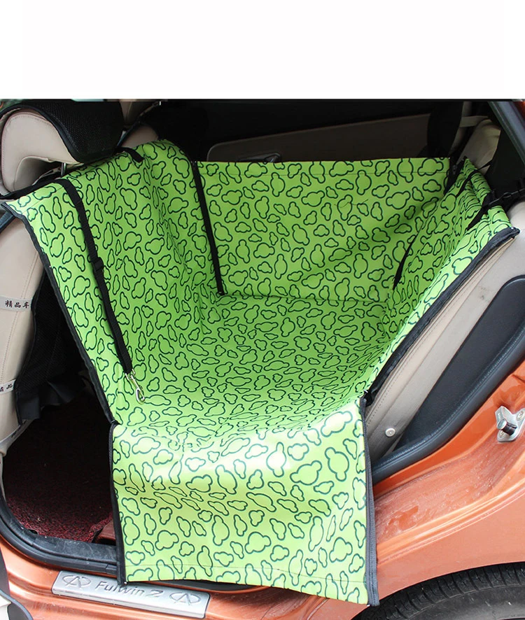 

Dog Car Seat Cover Carrying for Dogs Cats Mat Blanket Rear Back Hammock Protector transportin perro Pet Carriers