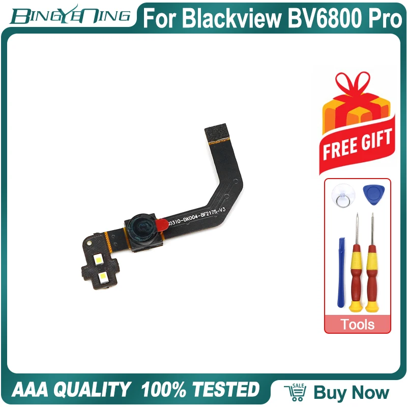100% новая Оригинальная задняя вторичная камера для Blackview BV6800 Pro со вспышкой Ремонт