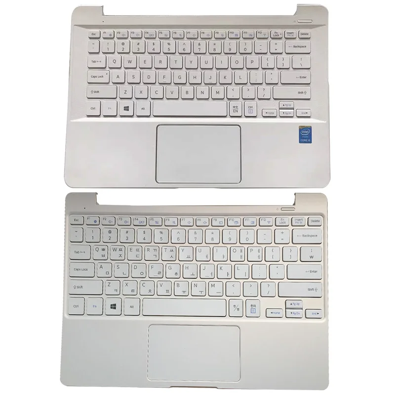 

NEW Laptop For Samsung 110S1J NP110S1J NP110S1K Laptop Palmrest Upper Case White Keyboard Touchpad