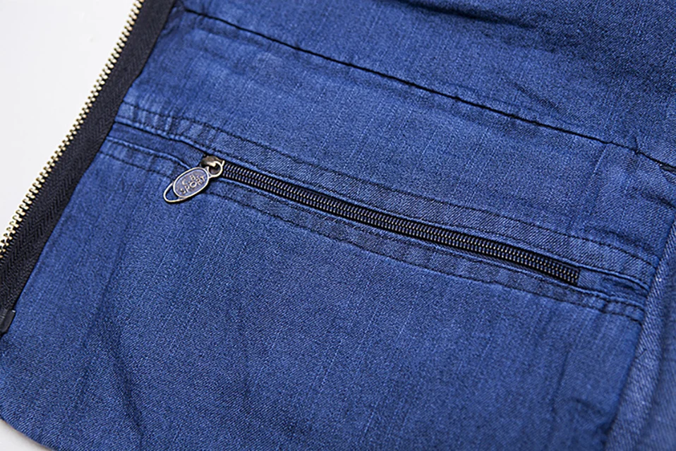 5XL 6XL свободный мужской джинсовый жилет с несколькими карманами, подарок для отца, рабочий жилет для рыбалки без рукавов размера плюс Masculina Jaquetas