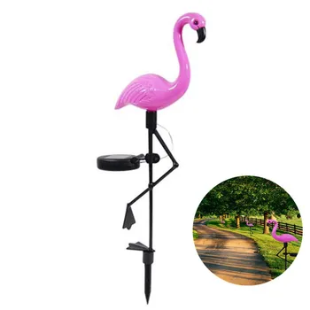 

LED Solar Garden Light Simulated Flamingo Lawn Lamp Waterproof Solar Led Lights Outdoor For Garden Decoration Parties Lighting