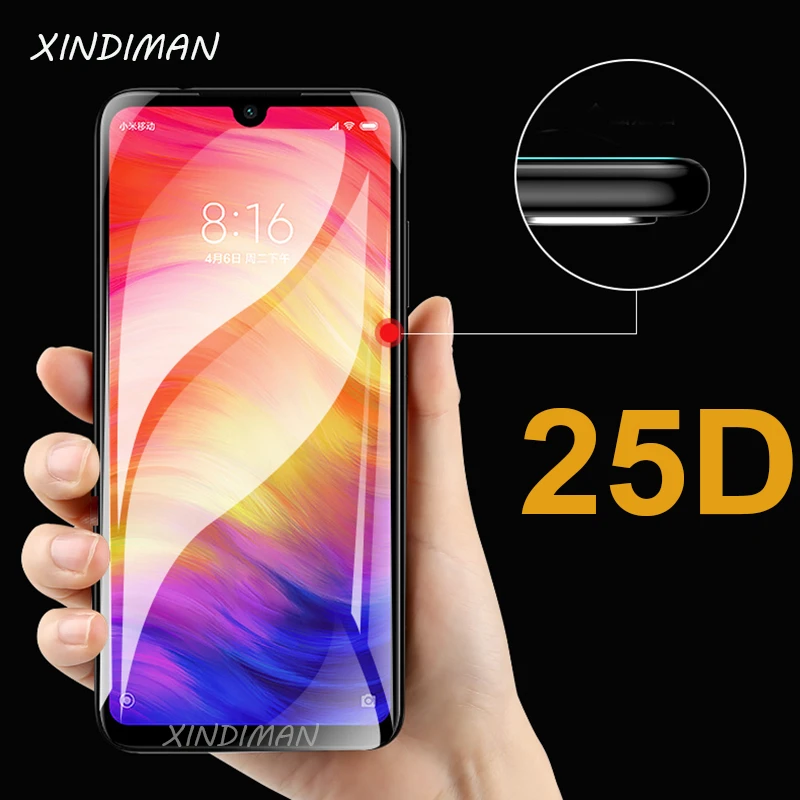 XINDIMAN 25D полностью Гидрогелевая пленка для xiaomi redmi K20 K20pro Защитная пленка для экрана для xiaomi redmi Note7 note7pro Передняя Задняя мягкая пленка