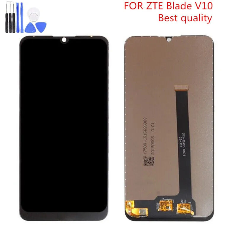 6 26 &quotnuevo оригинальный для zte Blade V10 V 10/zte Vita pantalla lcd с ЖК дисплеем|Экраны мобильных