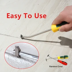 Ceramic Tile Grout Remover Tungsten Steel  Professional Tile Gap Cleaner Drill Bit for Floor Wall Seam Cement Cleaning Hand Tool