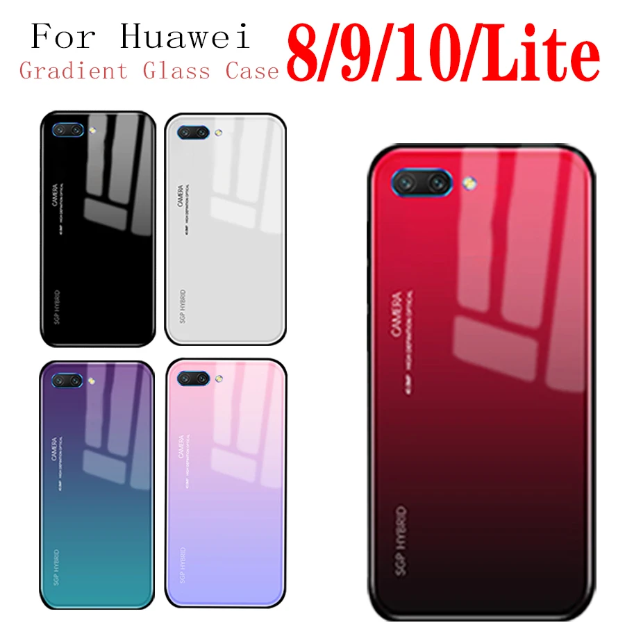Чехол для huawei honor 8 9 10 lite чехол 8lite 9lite легкий роскошный чехол-бампер тонкий wei9 honor9 |