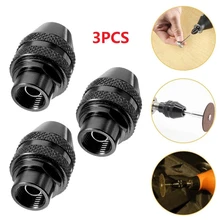 

3Pcs Multi Quick Change Keyless Universal Drill Chuck Rotary Tools 4000 400 3000 398 395 300 285 275 200 100 8220 8200 800 780