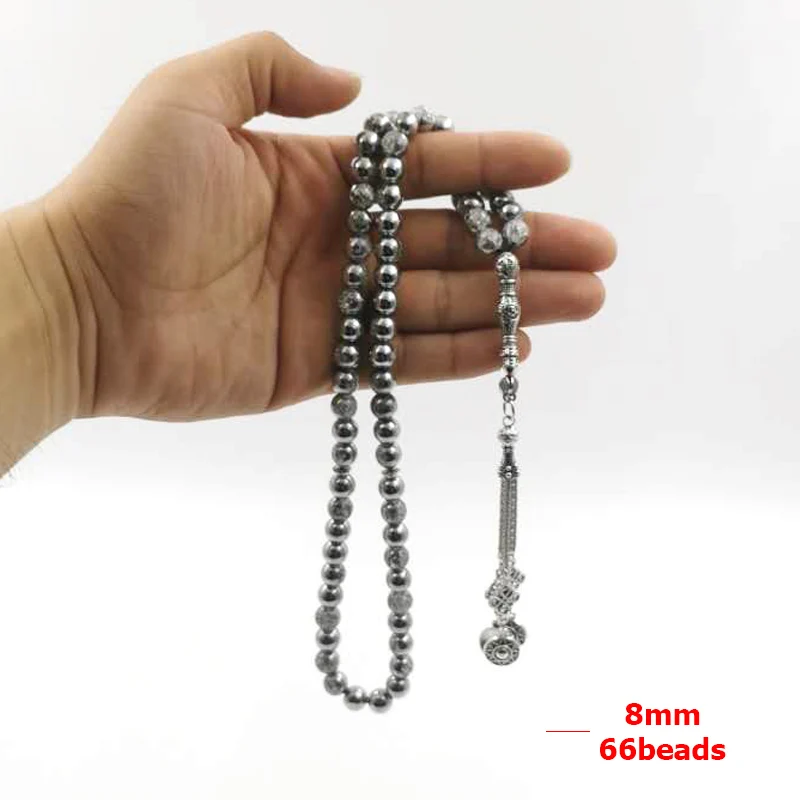 Silvers Crystal Tasbih Special Gift Islamic Tesbih Muslim Prayer Beads 2023  Design Misbaha Tassels  Rosary
