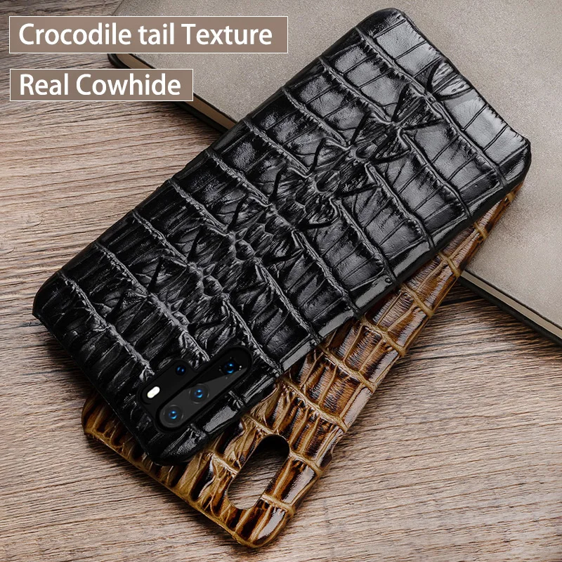 Luxury Phone Case For Huawei P20 P30 Mate 10 20 30 Pro lite case Y7 Y9 P Smart 2019 Dragon Head Case For Honor 8X 9X 10 20 lite huawei pu case