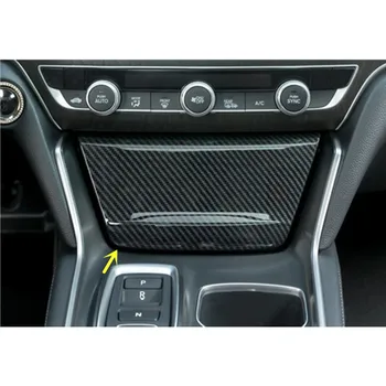 

For Honda Accord Sedan 10th 2018 2019 2020 ABS Chrome Car Control Socket Charge Cigarette Smoke Lighter Switch Frame Lamp Trim