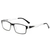 0 -0.5 -0.75 To -6.0 Blue Light Blocking Square Prescription Glasses With Degree TR90 Myopia Photochromic Eyeglasses Women Men 2