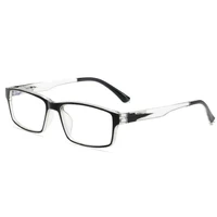 0 -0.5 -0.75 To -6.0 Blue Light Blocking Square Prescription Glasses With Degree TR90 Myopia Photochromic Eyeglasses Women Men 2