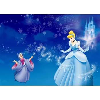 

Castle Photography Background princess newborn Children baby shower Background for Photo Studio Props