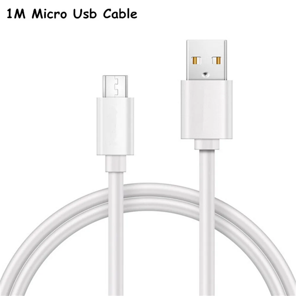 Кабель Micro-USB для Xiaomi Redmi Note 7 для Galaxy S9 S8 кабель для быстрой зарядки для huawei Xiaomi 8 USB Micro EU зарядное устройство - Тип штекера: 1M Micro cable