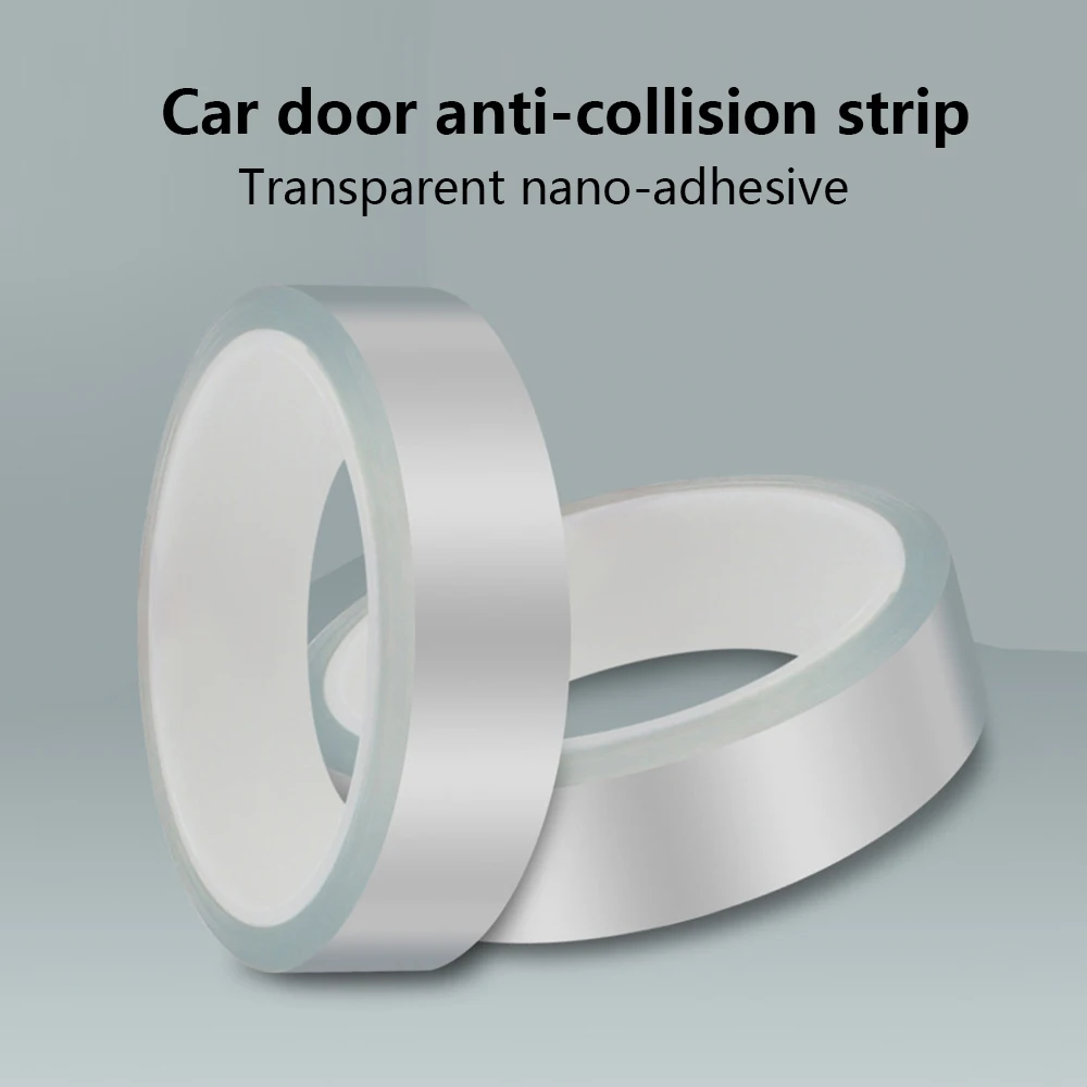 

Anti-collision Car Stickers Door Sill Sticker Protector Nano Tape Auto Bumper Strip Scratchproof Protect