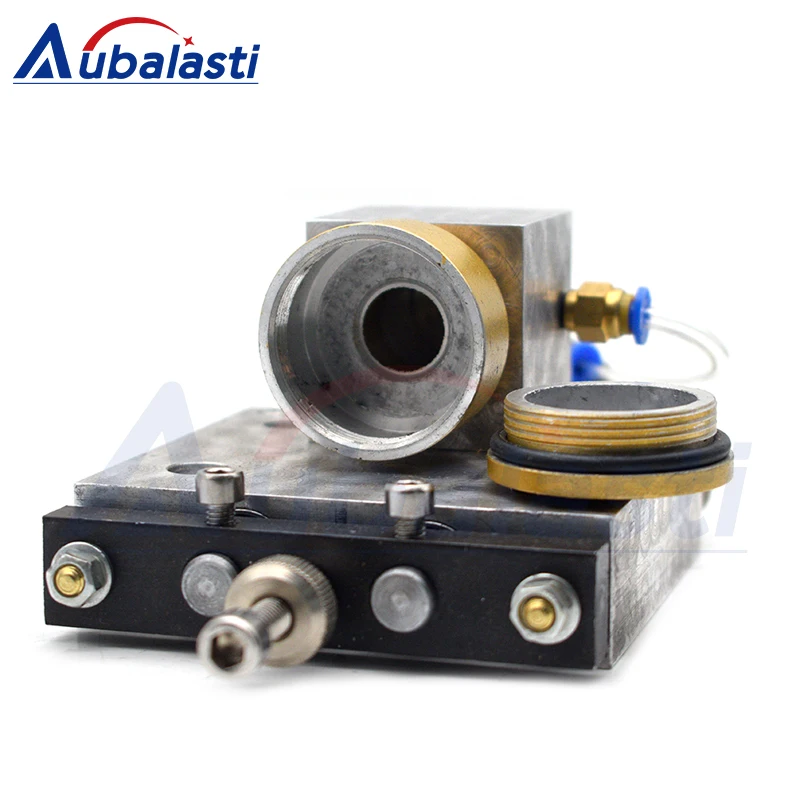 Aubalasti Full Automatic Glass Cutting Machine Double Column Cutter Box With Oil Cup CNC Cutter Box 4