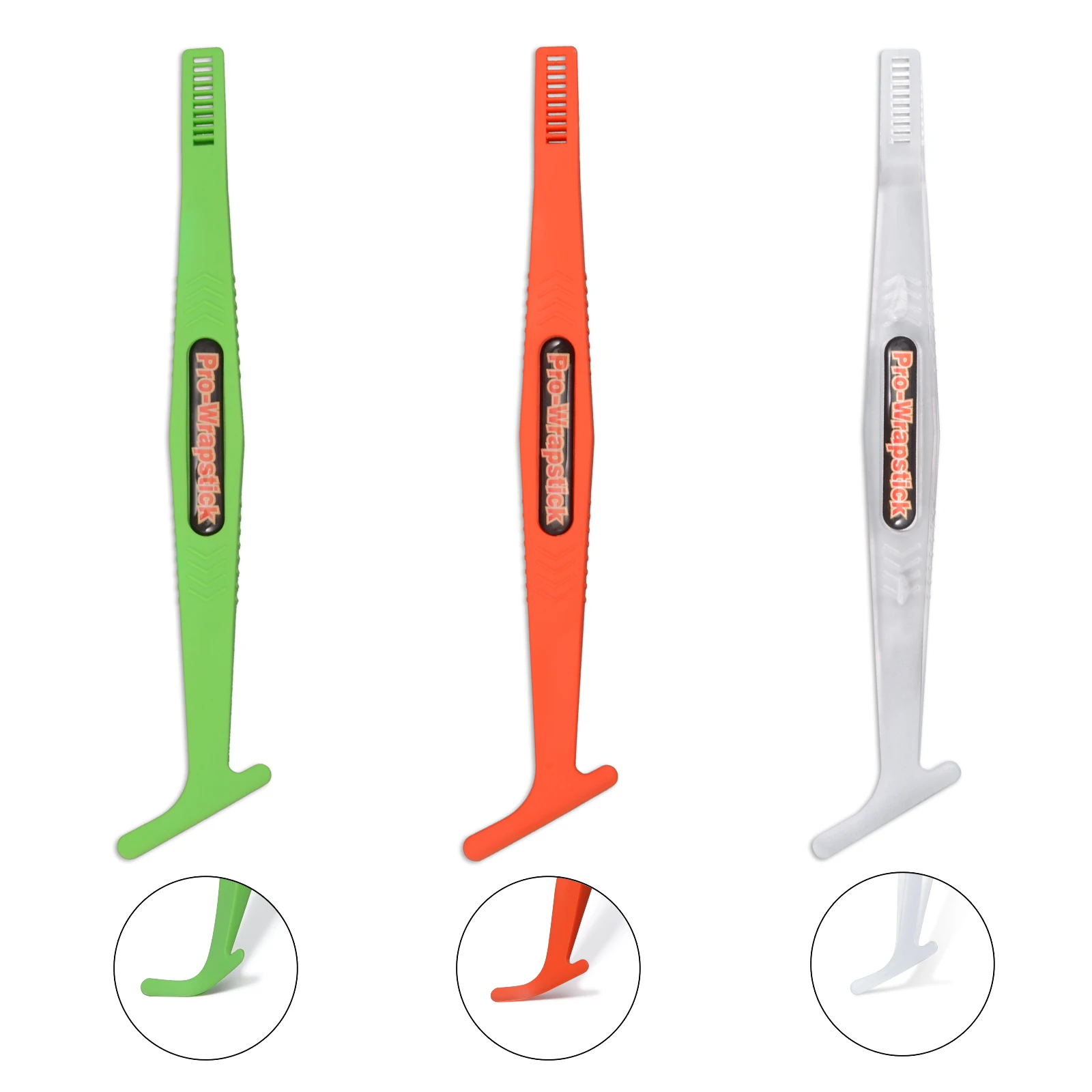 Магнитная угловая виниловая пленка FOSHIO скребок из углеродного волокна для