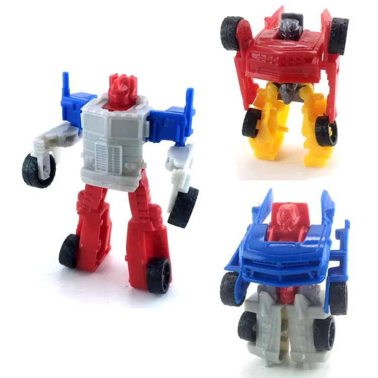 Transformation Mini Car Robot Flexible Small Diamond 25 Only for a Version Toy Supply of Goods