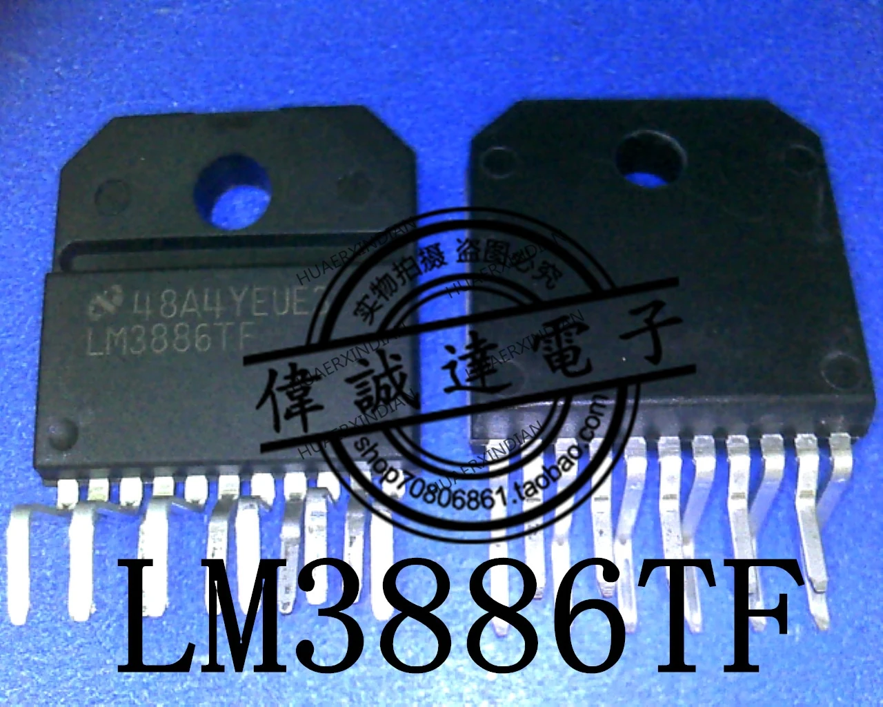 

1Pieces new Original LM3886TF ZIP-11 1 In stock Authentic stable quality
