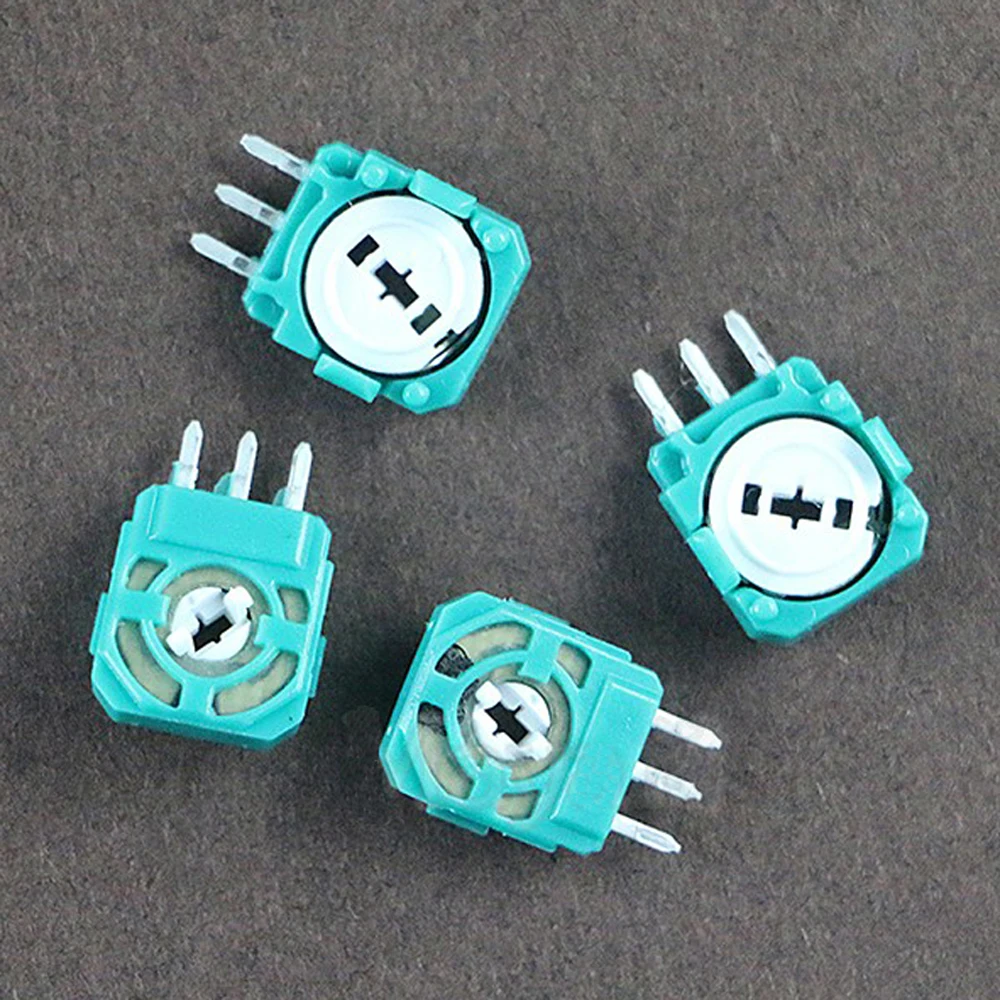 3D Analog Joystick for PS4 Caps 3Pin Sensor Module Potentiometer for Playstation 4  Controller Replacement 3D Axis