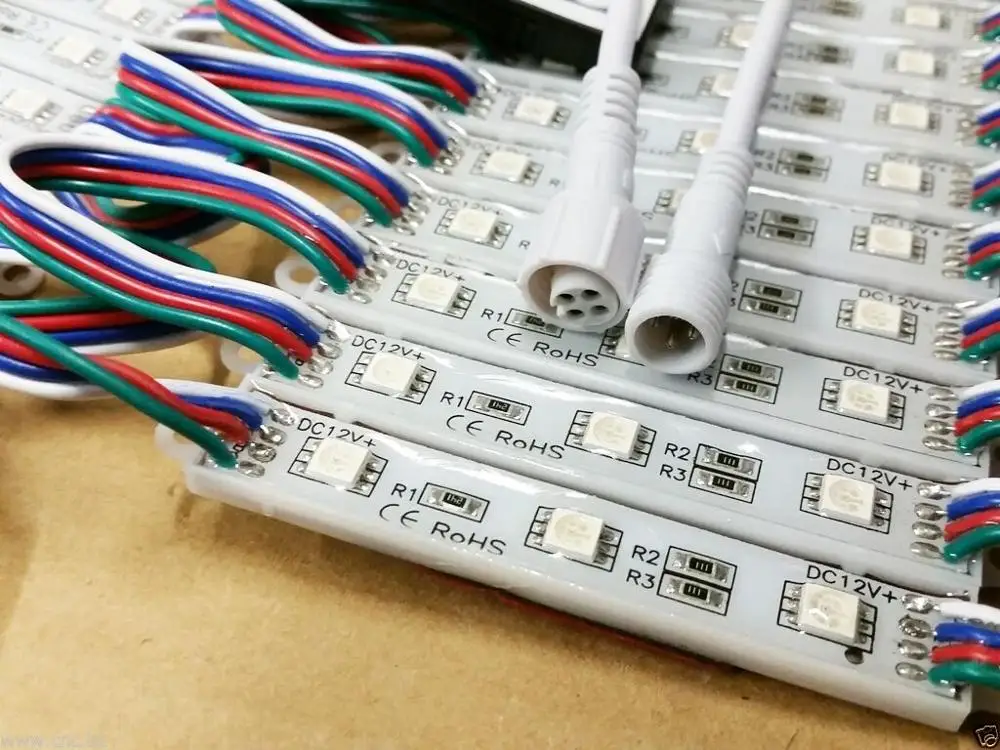 RGB 5050 SMD светильник в лента 60 шт. X 3 светодиосветодиодный S Store Front Window Sign jk1009 | Лампы
